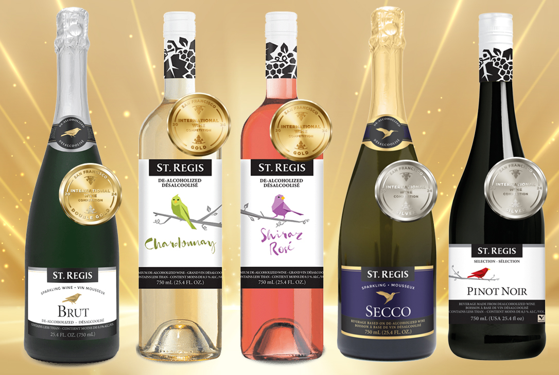 Award winning wines