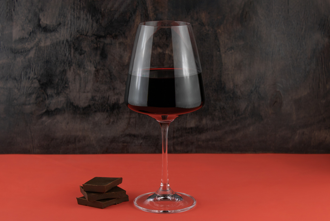 Red wine chocolate pairing