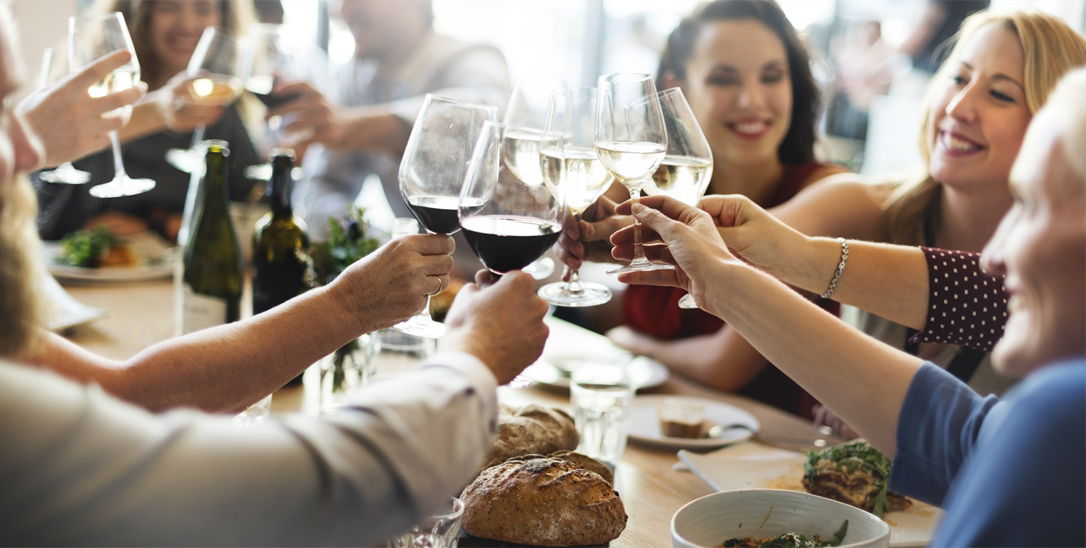 Thanksgiving pinot group